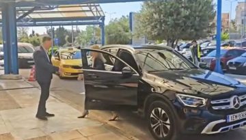 Λύθηκε το μυστήριο για το πολυτελές Mercedes της Μ. Καρυστιανού
