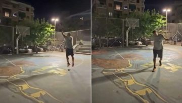 Ξανάρχισε τα «τρίποντα» ο Β. Κικίλιας