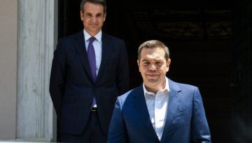 Δημοσκόπηση-ανατροπή: Έπεσε στο 6,9% η διαφορά της ΝΔ από την ΕΛ.Α.Σ του Τσίπρα