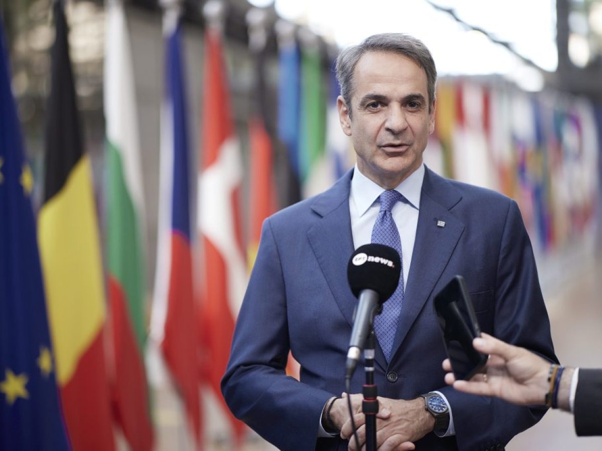 Κυριάκος Μητσοτάκης: Προχωρημένες συζητήσεις με Ζελένσκι για συμπαραγωγή drones  | ΤΟ ΒΗΜΑ