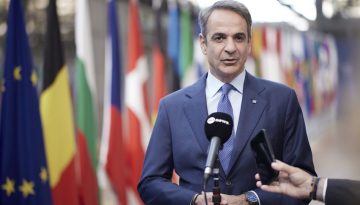 Κυριάκος Μητσοτάκης: Προχωρημένες συζητήσεις με Ζελένσκι για συμπαραγωγή drones  | ΤΟ ΒΗΜΑ