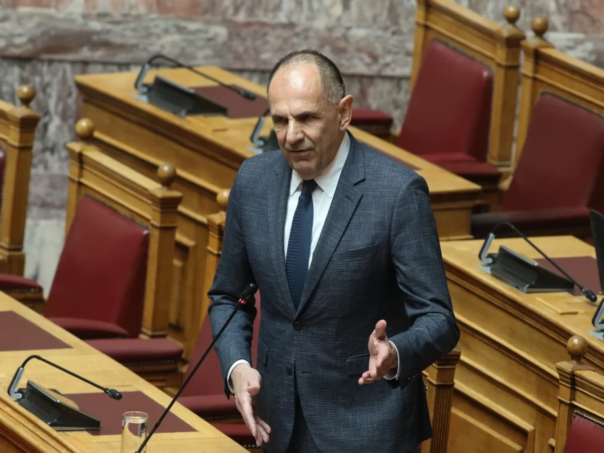 Σαφές μήνυμα Γεραπετρίτη σε Αλβανία: Η Ελλάδα έχει το κλειδί για την ένταξή σας στην ΕΕ | ΤΟ ΒΗΜΑ