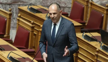 Σαφές μήνυμα Γεραπετρίτη σε Αλβανία: Η Ελλάδα έχει το κλειδί για την ένταξή σας στην ΕΕ | ΤΟ ΒΗΜΑ