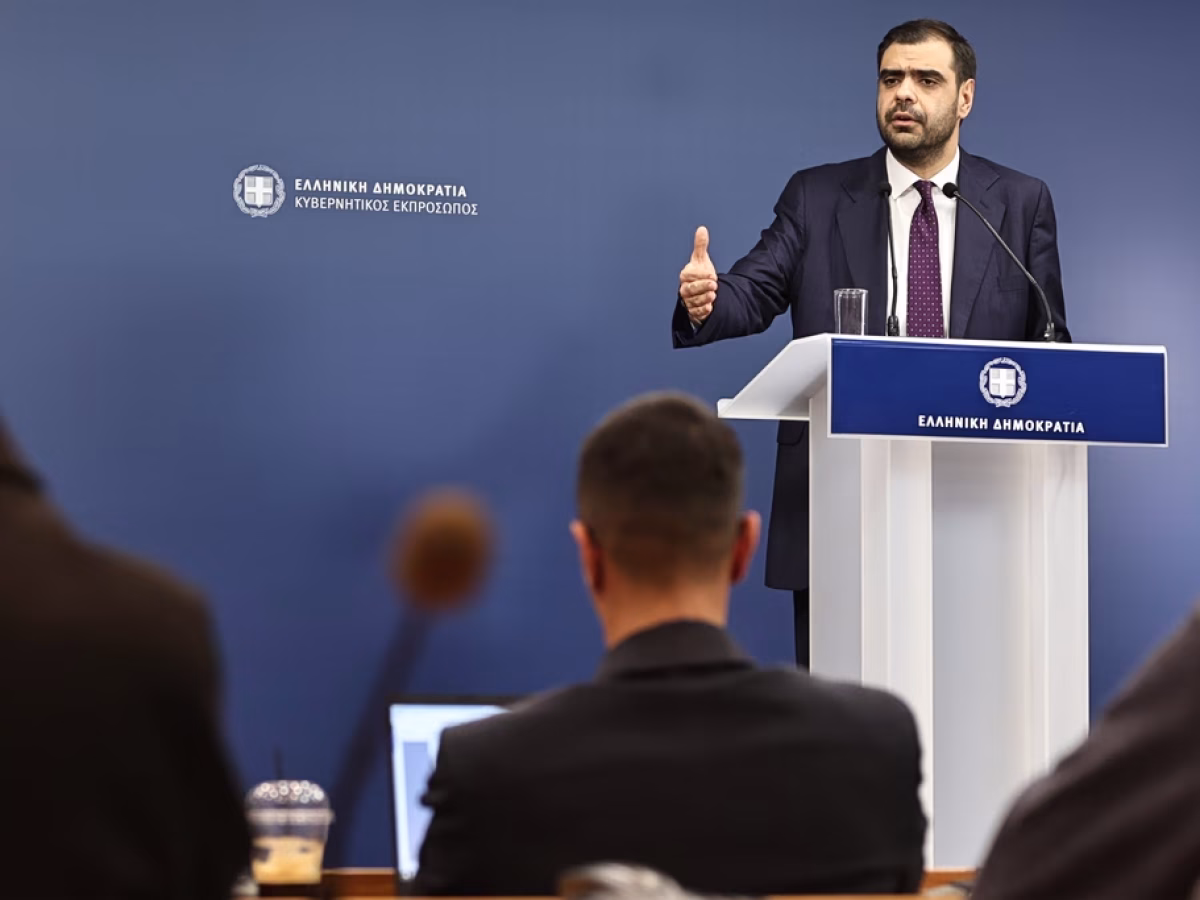 «Μέτωπα» Μαρινάκη: Τα πυρά σε ΠαΣοΚ για Άρθρο 16, η απάντηση για υποκλοπές κα ι οι «ψευτοπατριώτες» | ΤΟ ΒΗΜΑ