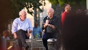 «Ο Ανδρέας εμπνέει τους αγώνες της γενιάς μας» – Συζήτηση με τον Γιώργο Α. Παπανδρέου και τον Κώστα Σκανδαλίδη | ΤΟ ΒΗΜΑ