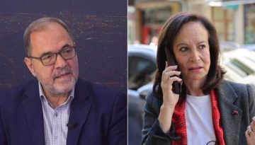 Βολές Σκανδάμη κατά Διαμαντοπούλου: Διαχέει fake news, ήταν και ο Ανδρουλάκης όργανο του Σαμαρά;