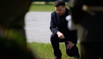 Ζελένσκι: Τιμά ακόμα και υπεύθυνους για το Ολοκαύτωμα