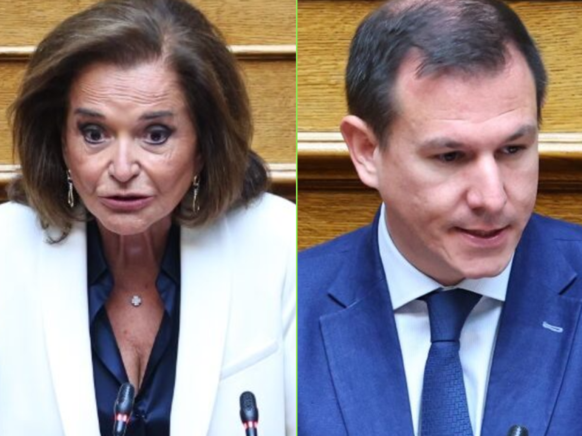 Δουδωνής σε Μπακογιάννη: «Παριστάνετε τα πεθερικά της Επιτροπής – Το φταίξιμο δεν είναι στο Σύνταγμα, είναι μέσα σας»