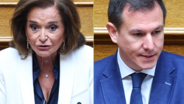 Δουδωνής σε Μπακογιάννη: «Παριστάνετε τα πεθερικά της Επιτροπής – Το φταίξιμο δεν είναι στο Σύνταγμα, είναι μέσα σας»