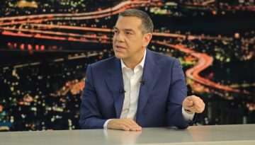 Αλέξης Τσίπρας: Πρώτη συνέντευξη ως πρόεδρος της ΕΛΑΣ – Απόψε στον Alpha