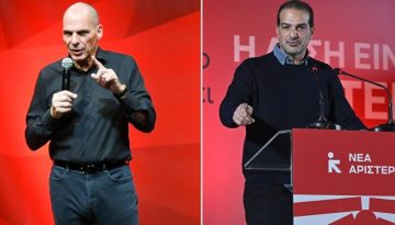 «Έχει υπουργούς που υπηρέτησαν την αντίθετη πολιτική»: Ο Γ. Βαρουφάκης για τη συνεργασία με τη «Νέα Αριστερά» στο iEidiseis