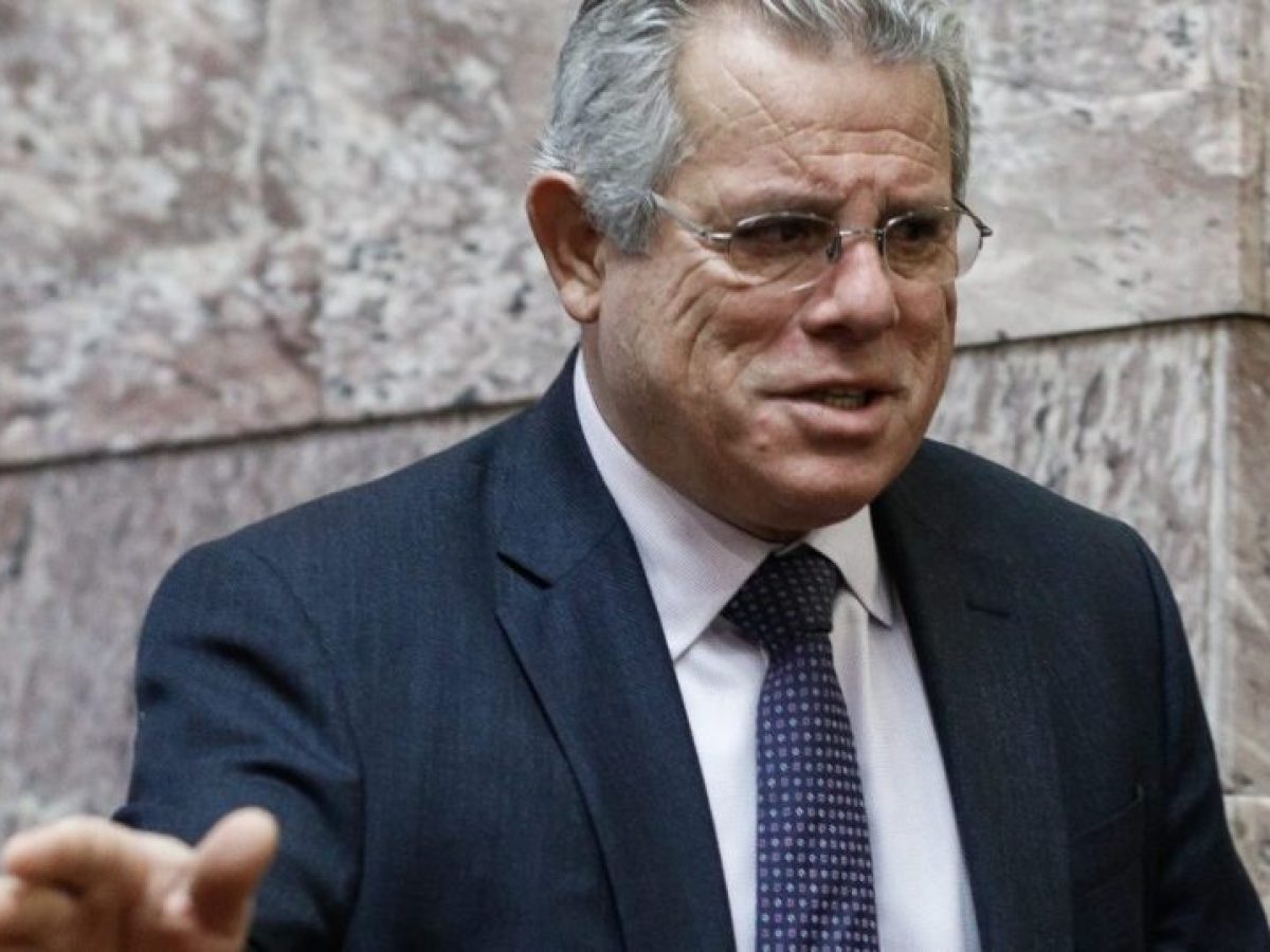 Έχει βάλει «πλώρη» για το κόμμα Σαμαρά ο Γ. Βλάχος