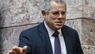 Έχει βάλει «πλώρη» για το κόμμα Σαμαρά ο Γ. Βλάχος