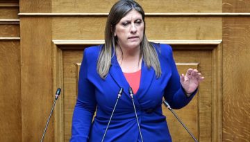 Σφοδρά πυρά της Κωνσταντοπούλου στον Τσίπρα: «Αποτυχημένος σε όλους τους ρόλους»