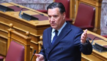 Γεωργιάδης: Αν κάποιος κληθεί να επιλέξει ανάμεσα σε Ανδρουλάκη και Τσίπρα, θα πάει με τον 2ο – Η Διαμαντοπούλου έπρεπε να μην είναι πια στο ΠΑΣΟΚ, που έχει πάει πολύ αριστερά