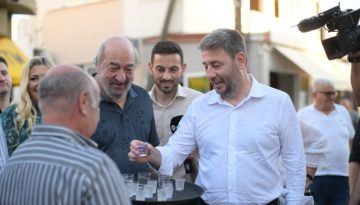 Ανδρουλάκης: Οι πολίτες θέλουν την αλλαγή και το ΠΑΣΟΚ μπορεί να τη φέρει