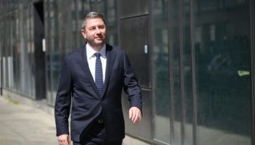 Ανδρουλάκης από Βρυξέλλες για Μητσοτάκη: “Οφείλει να πετύχει ανάλογη καταδίκη για την Τουρκία και στο Ευρωπαϊκό Συμβούλιο” (Εικόνες)