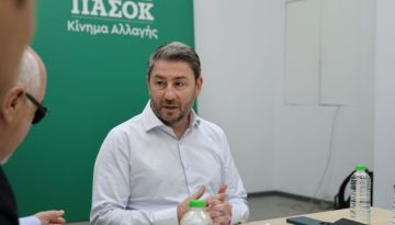 Ν. Ανδρουλάκης: Κάποιοι θέλουν την Τουρκία στον δυτικό άξονα – Αυτό δεν μπορεί να γίνει σε βάρος μας
