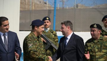 Ανδρουλάκης από Κάσο: Τα κυριαρχικά δικαιώματα είναι αδιαπραγμάτευτα