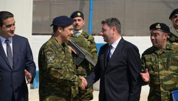 Ανδρουλάκης: Η χώρα μας χρειάζεται μία κυβέρνηση που να υπηρετεί τα εθνικά συμφέροντα | Lykavitos.gr