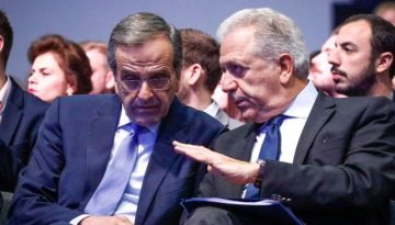 Διπλός “πονοκέφαλος” στη ΝΔ λόγω Σαμαρά και Αβραμόπουλου – Τι στάση κρατά το Μέγαρο Μαξίμου