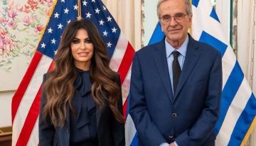 Αντώνης Σαμαράς – Κίμπερλι Γκιλφόιλ: Αιφνιδίασαν το Μαξίμου