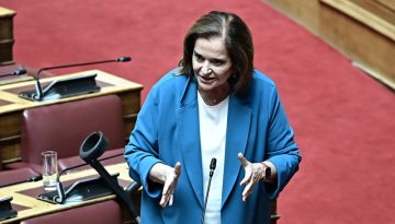 Μπακογιάννη: «Το Σύνταγμα απαιτεί συναινέσεις και συμφωνίες»