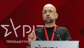 Βόμβες Κώστα Μπάρκα: «Ο ΣΥΡΙΖΑ θα είναι παρών στις εκλογές αλλά όχι ως ενιαίο κόμμα» – Αιχμές για Πολάκη