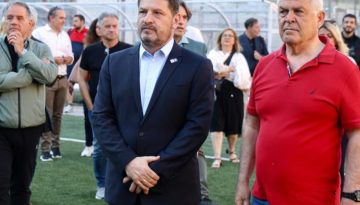 Χαρδαλιάς: «Ο αθλητισμός αποτελεί στρατηγική επιλογή και επένδυση στο μέλλον»