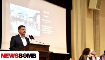 Χαρδαλιάς: «Το ζήτημα των γερμανικών οφειλών παραμένει ανοιχτό και ενεργό»