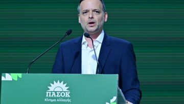 Χάρης Δούκας: «Σεβασμός στην αυτόνομη πορεία του ΠΑΣΟΚ» – Παρέμβαση μετά τις δηλώσεις για συνεργασία με Τσίπρα