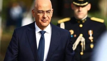 Δένδιας από τη Λευκωσία: Κομβικός ο ρόλος της επιχείρησης «Ασπίδες» για την ασφάλεια της Ευρώπης