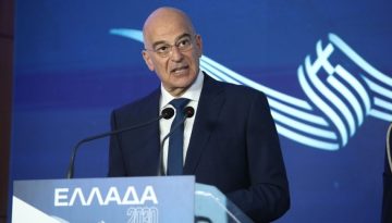 Δένδιας: Ενίσχυση της αμυντικής βιομηχανίας με παραγωγή drones και εκπαίδευση πιλότων