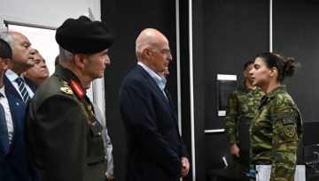 Νίκος Δένδιας από το 1ο Κέντρο Μετεκπαίδευσης Εφεδρείας: «Στόχος ένα εθελοντικό σώμα 150.000 εφέδρων»