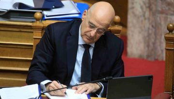 Δένδιας: Τα Μη Επανδρωμένα Συστήματα αποτελούν αναπόσπαστο τμήμα της νέας αντίληψης επιχειρήσεων των ΕΔ