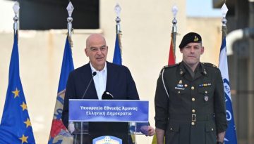 Δένδιας: Αλμα για τις Ενοπλες Δυνάμεις το νέο εργοστάσιο κατασκευής drones στη Μαλακάσα