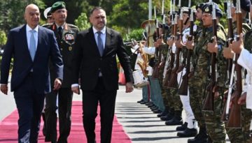Συνάντηση Δένδια με τον υπουργό Άμυνας της Αλβανίας – Στο επίκεντρο η ενίσχυση της συνεργασίας των δύο χωρών | Lykavitos.gr