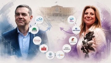 Δημοσκόπηση GPO: Ποια κόμματα «αιμορραγούν» προς Τσίπρα και Καρυστιανού