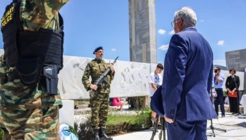 Δίστομο 1944: «Η Ιστορία δεν ξεχνά» – Μήνυμα Τασούλα για τη θηριωδία των Ναζί