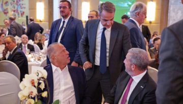 Η συζήτηση Μητσοτάκη στο τραπέζι Εξάρχου  Μυτιληναίου στην εκδήλωση για τα 15 χρόνια του iefimerida και τα ενε