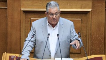 Κατά του Ευρωπαϊκού Συμφώνου Μετανάστευσης και Ασύλου ο Δημήτρης Κουτσούμπας – “Η επιτομή της βαρβαρότητα