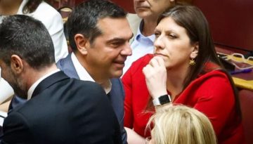 Κωνσταντοπούλου για Τσίπρα: “Τον Μάρτιο του 2015 με φώναξε να δω έγγραφα από υποκλοπές της ΕΥΠ” (Βίν