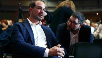 “Πόρτα” Σακελλαρίδη σε Βαρουφάκη: “Αν ήθελα να βγω βουλευτής, υπήρχαν πιο εύκολοι δρόμοι”