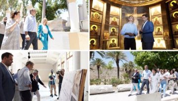 Ρόδος: Στον αρχαιολογικό χώρο της Περβόλας ξεναγήθηκε ο Κυριάκος Μητσοτάκης – “Εδώ συναντώνται όλες οι επ