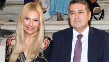 Συγκινεί η Τίνα Μεσσαροπούλου για τον Γιώργο Μυλωνάκη: “Τα πιο σημαντικά γενέθλια της ζωής σου, μαχητή μο