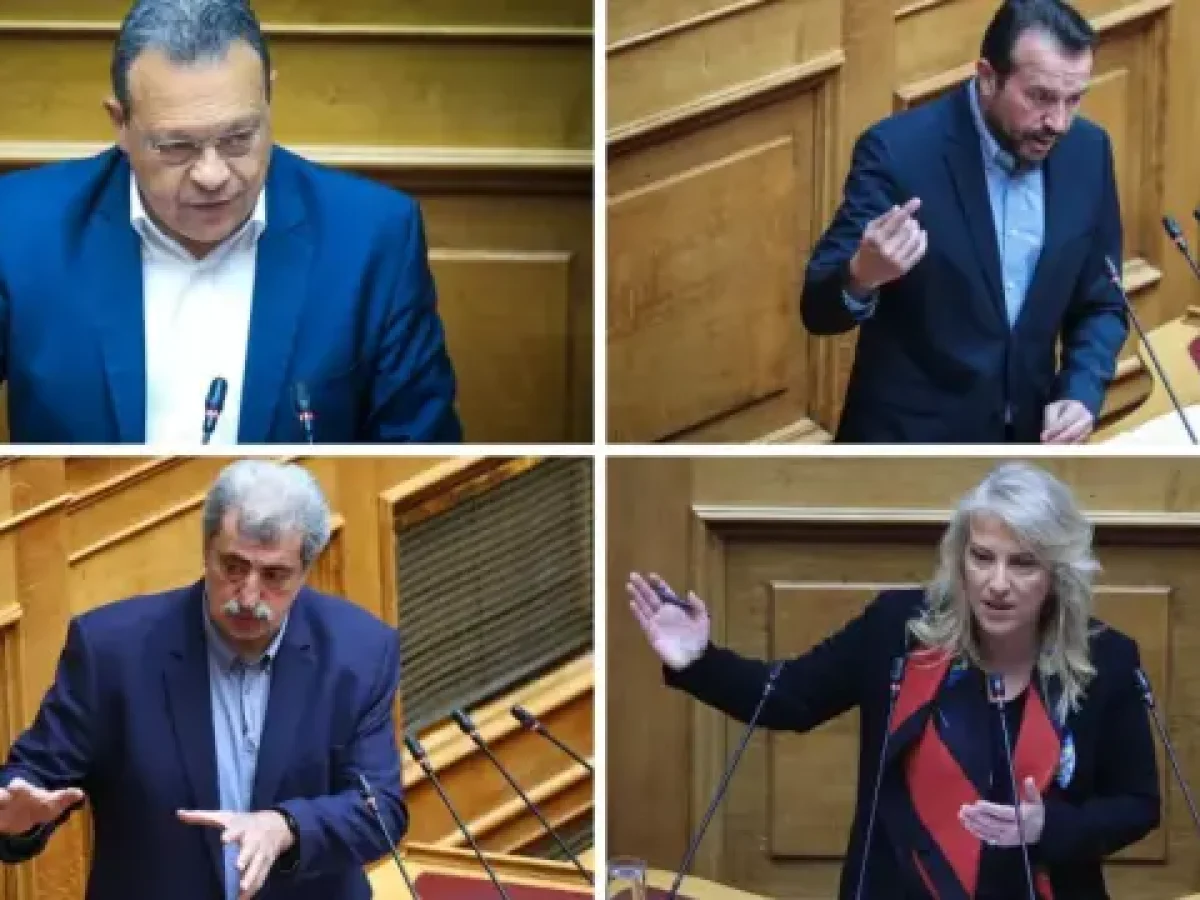 &Sigma;&Upsilon;&Rho;&Iota;&Zeta;&Alpha;: &ldquo;&Epsilon;&mu;&phi;ύ&lambda;&iota;&omicron;&sigmaf;&rdquo; &gamma;&iota;&alpha; &tau;&omicron;&nu; &Tau;&sigma;ί&pi;&rho;&alpha; &ndash; &Eta; &pi;&rho;ό&tau;&alpha;&sigma;&eta; &ldquo;&beta;ό&mu;&beta;&alpha;&rdquo; &Phi;ά&mu;&epsilon;&lambda;&lambda;&omicron;&upsilon; &gamma;&iota;&alpha; &tau;&eta;&nu; &Epsilon;&Lambda;&Alpha;&Sigma; &phi;έ&rho;&nu;&epsilon;&iota; &mu;&epsilon;&tau;&omega;&pi;&iota;&kappa;