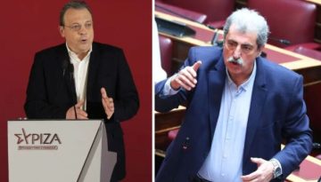ΣΥΡΙΖΑ: Ο Σωκράτης Φάμελλος εισηγείται στήριξη και συμπόρευση με την ΕΛΑΣ του Τσίπρα – Ο Παύλος Πολάκης έτοιμο