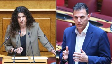 ΣΥΡΙΖΑ: Το ντόμινο που “παγώνει” τις παραιτήσεις Καραμέρου και Τσαπανίδου – Πώς φρενάρουν το σενάριο