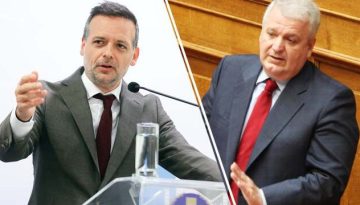 Τα “έσπασαν” Δούκας και Πρωτόπαπας λόγω Τσίπρα – Ο κομβικός ρόλος που αναλαμβάνει στο ΠΑΣΟΚ ο πρώην
