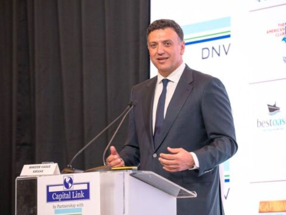Βασίλης Κικίλιας: “Στον ναυτιλιακό τομέα είμαστε η κορυφαία δύναμη στον πλανήτη”